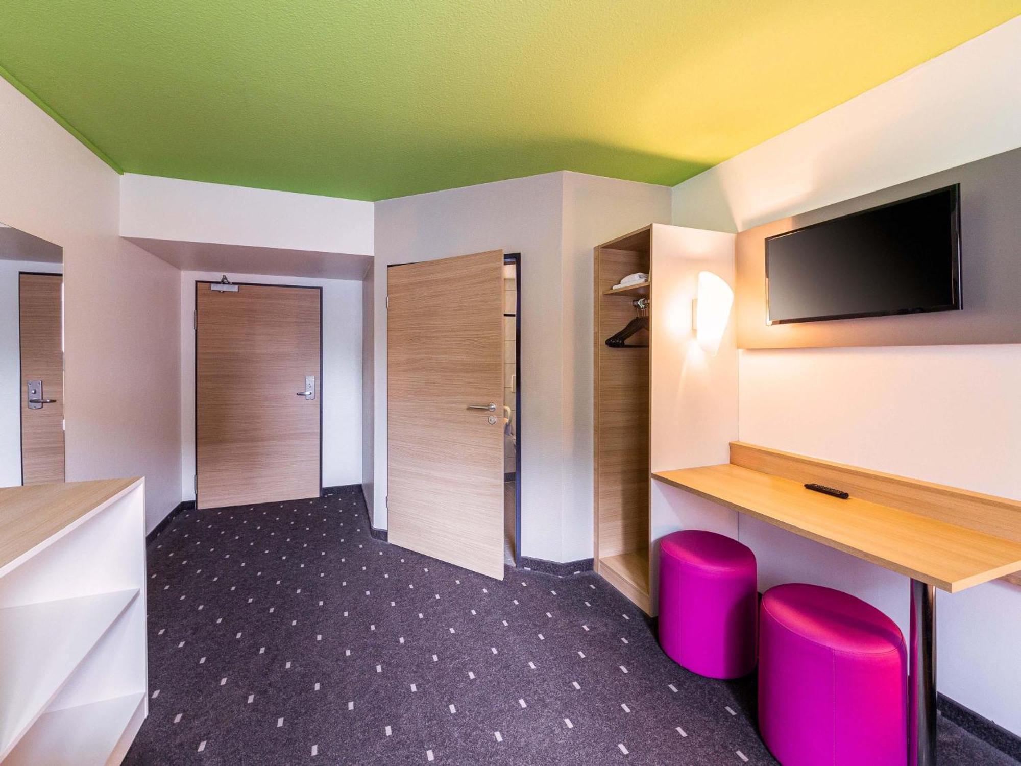 B&B Hotel Bochum-Herne Eksteriør billede