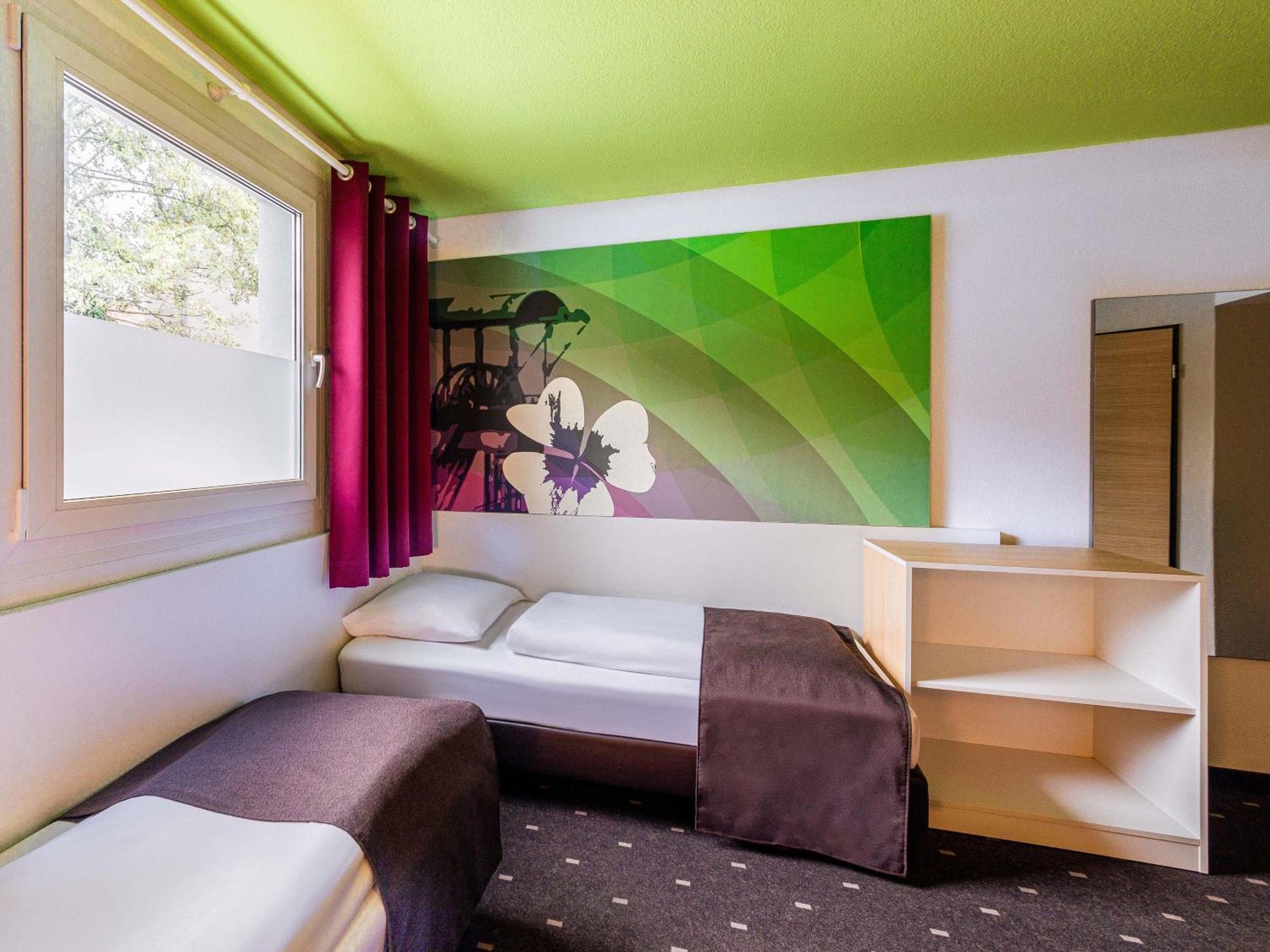 B&B Hotel Bochum-Herne Eksteriør billede