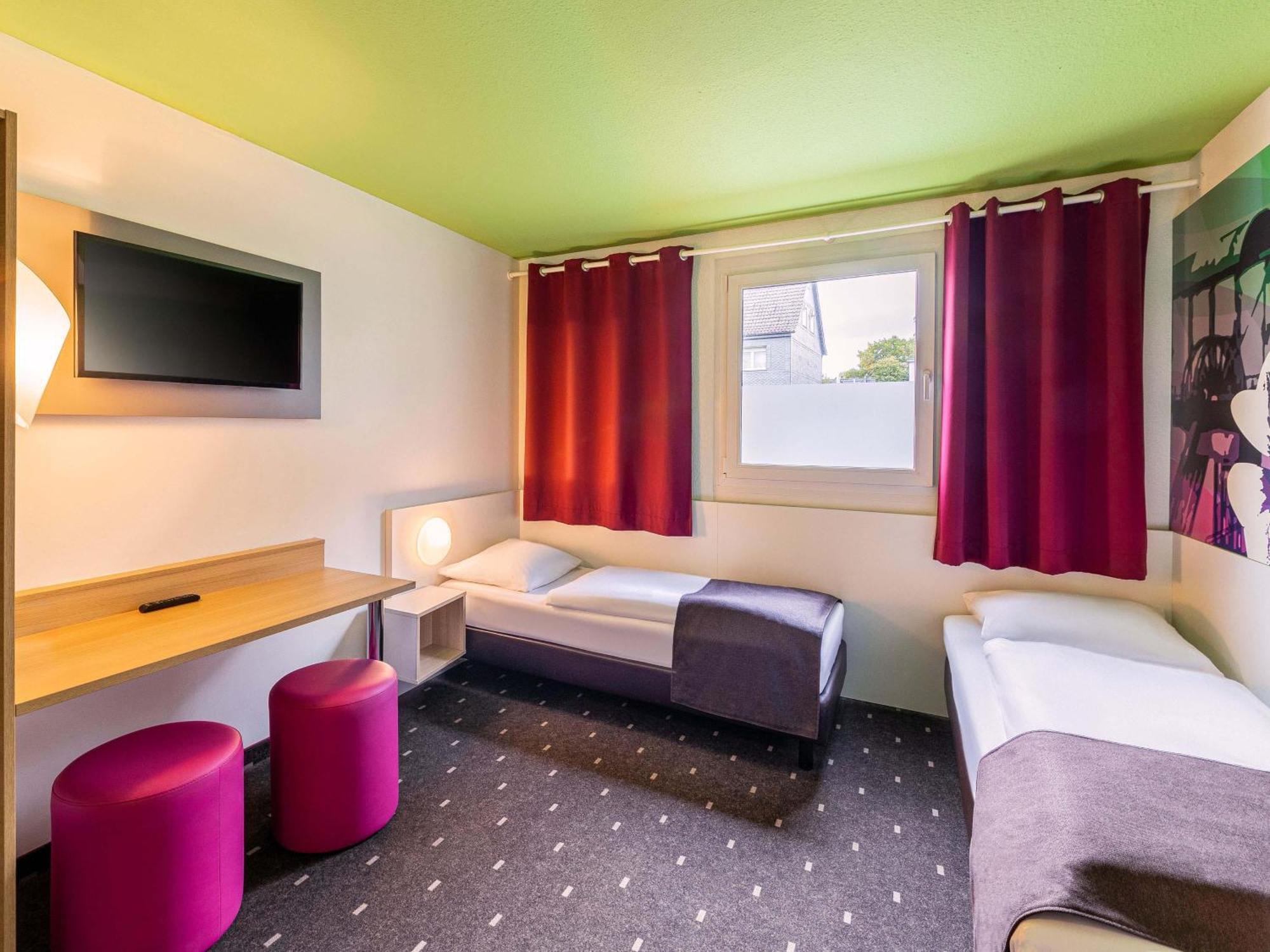B&B Hotel Bochum-Herne Eksteriør billede