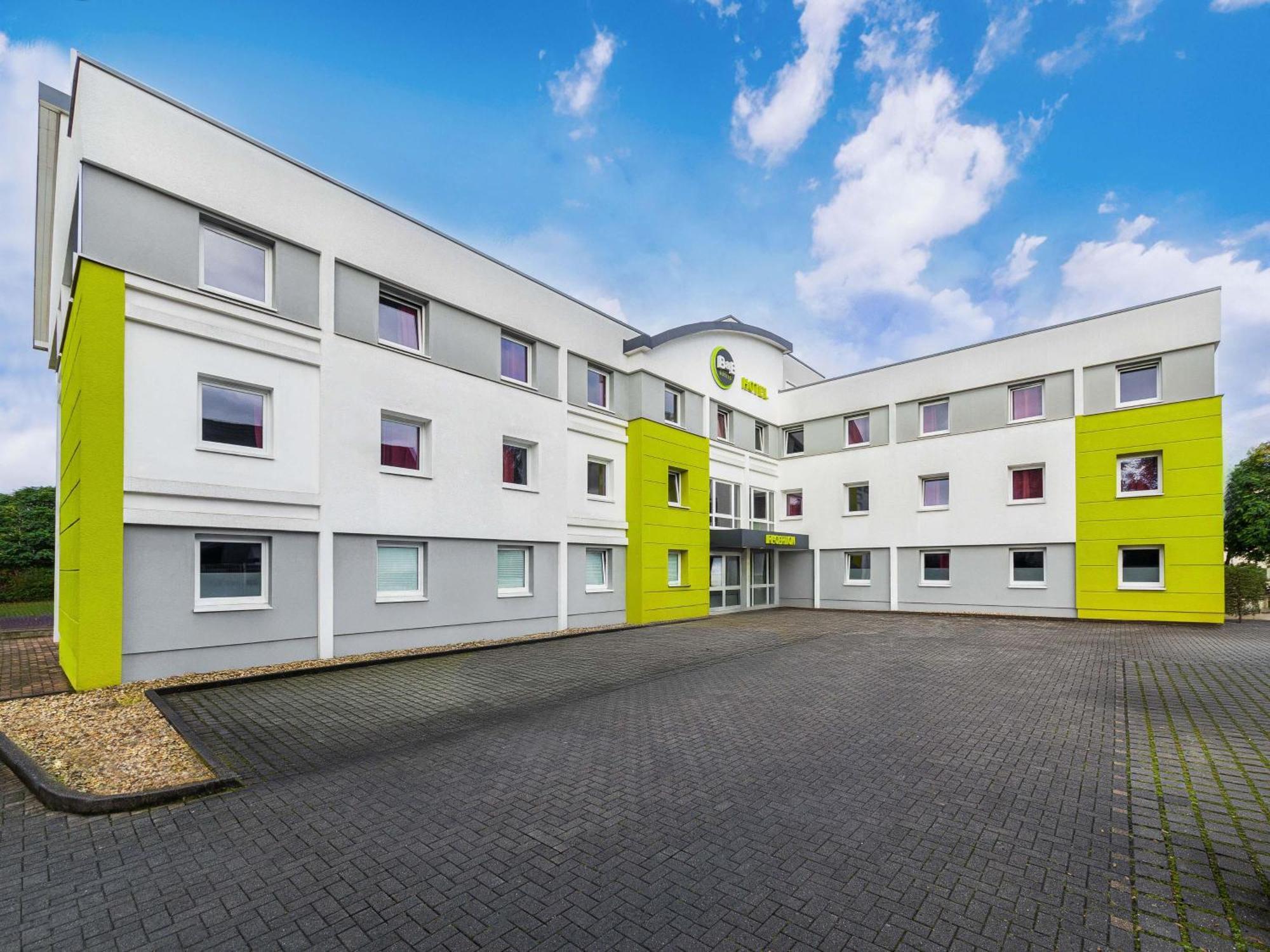 B&B Hotel Bochum-Herne Eksteriør billede