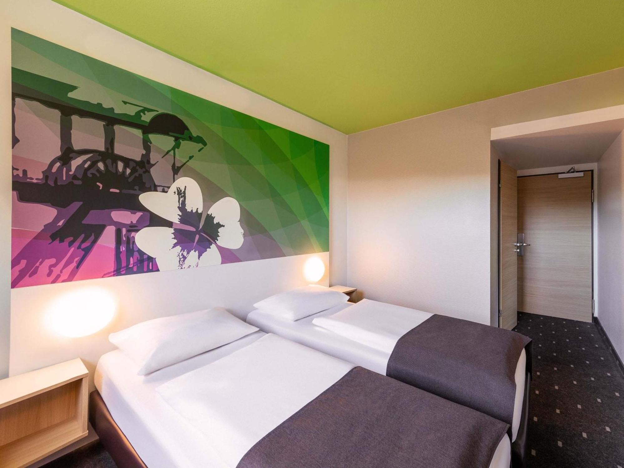 B&B Hotel Bochum-Herne Eksteriør billede