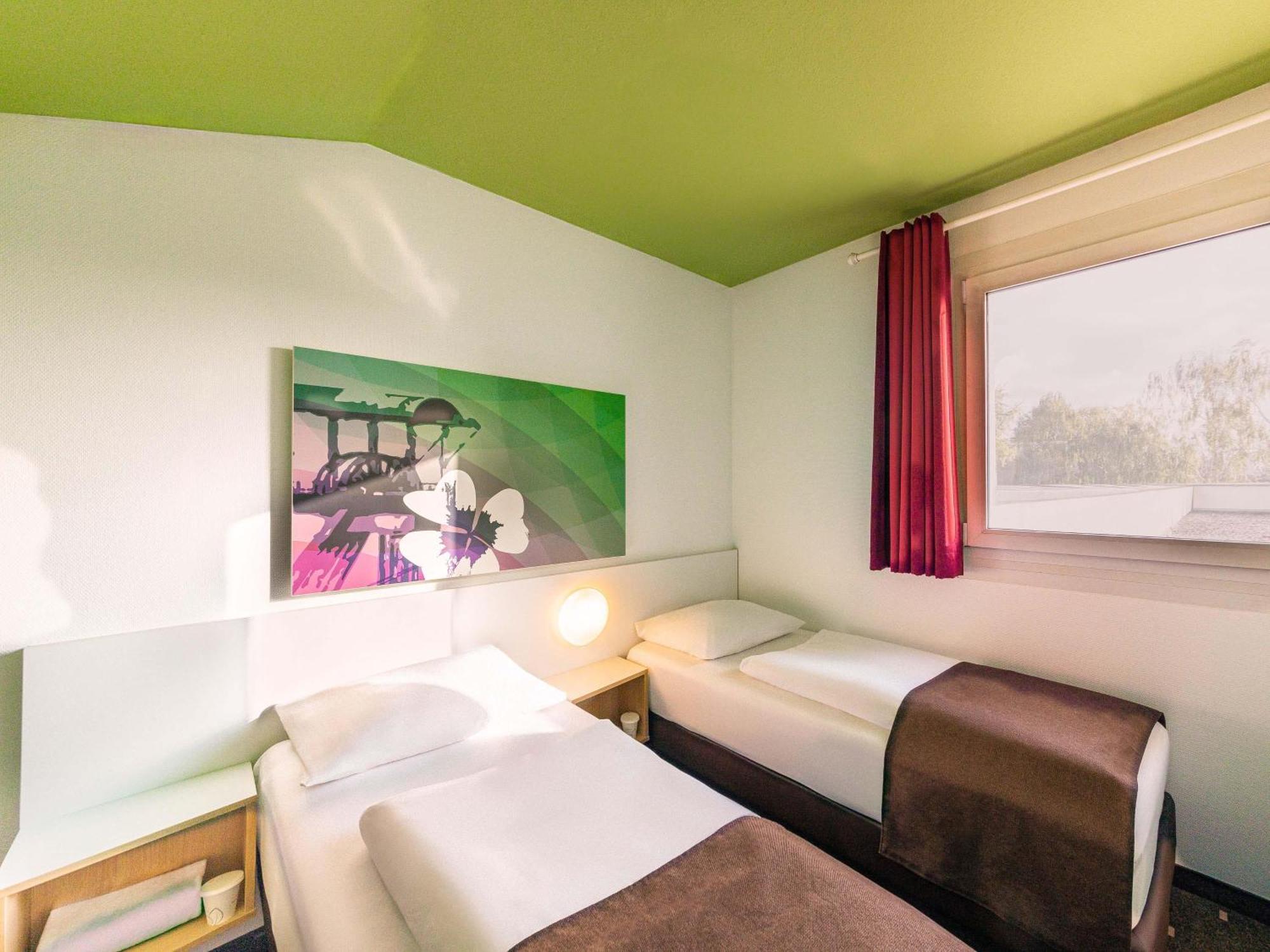 B&B Hotel Bochum-Herne Eksteriør billede