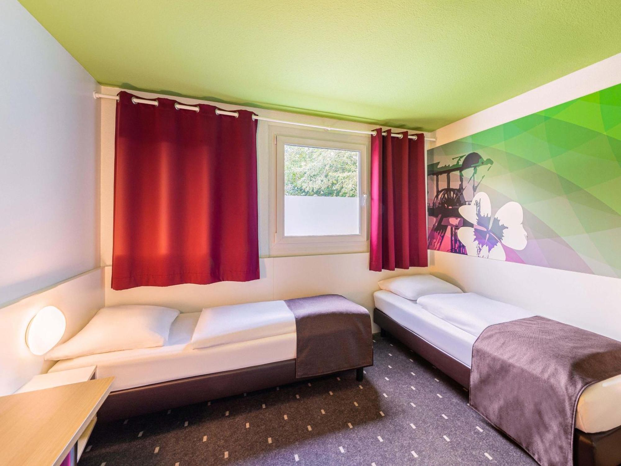 B&B Hotel Bochum-Herne Eksteriør billede