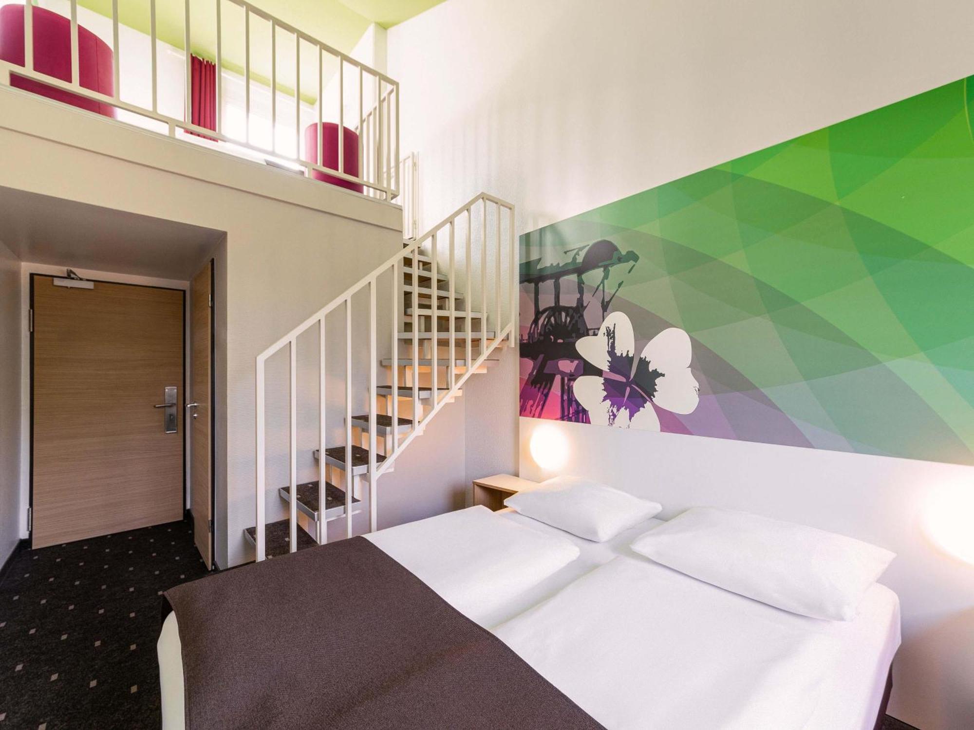 B&B Hotel Bochum-Herne Eksteriør billede