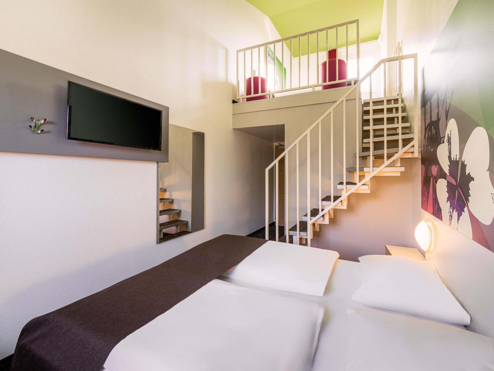 B&B Hotel Bochum-Herne Eksteriør billede