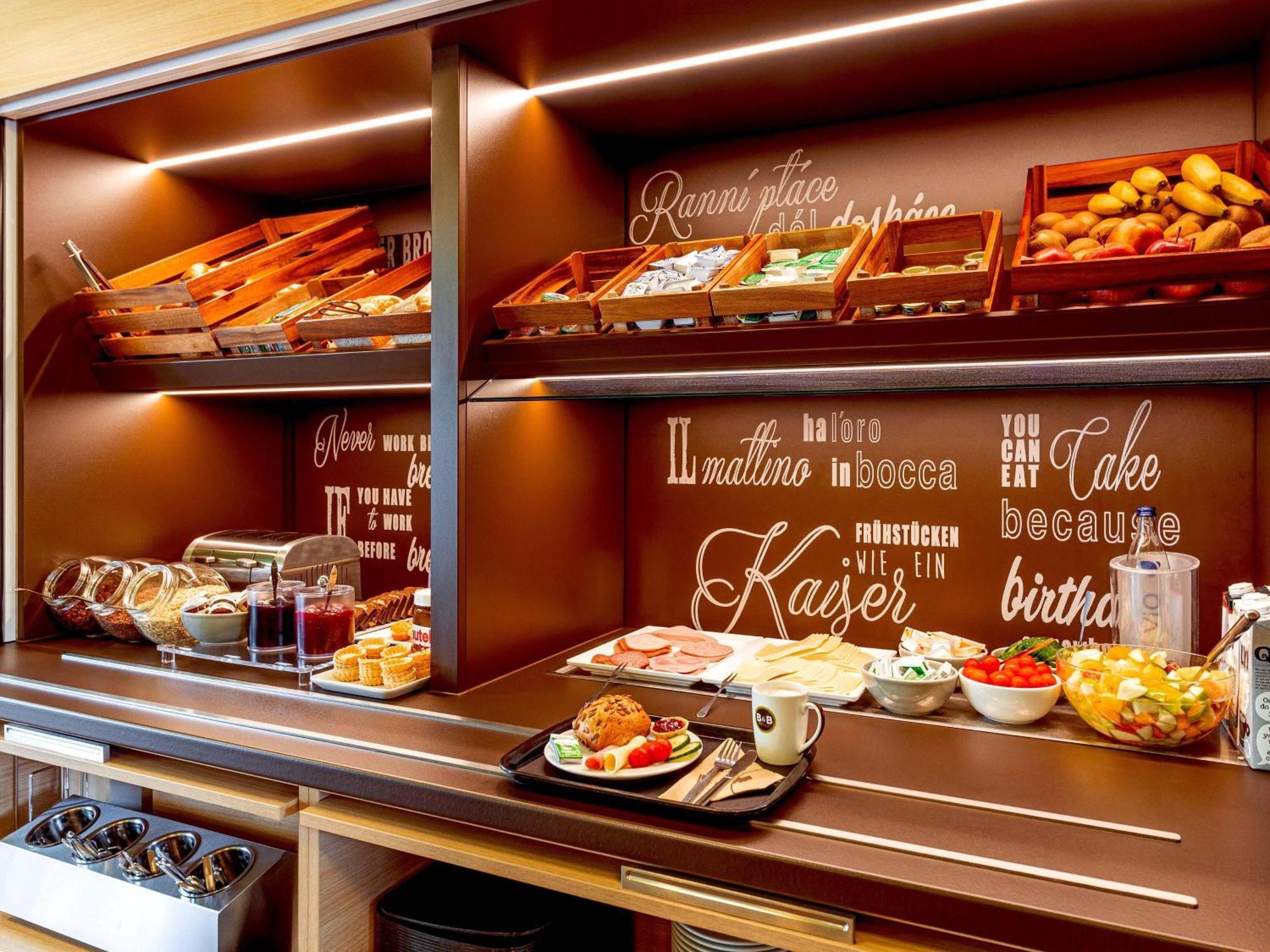 B&B Hotel Bochum-Herne Eksteriør billede