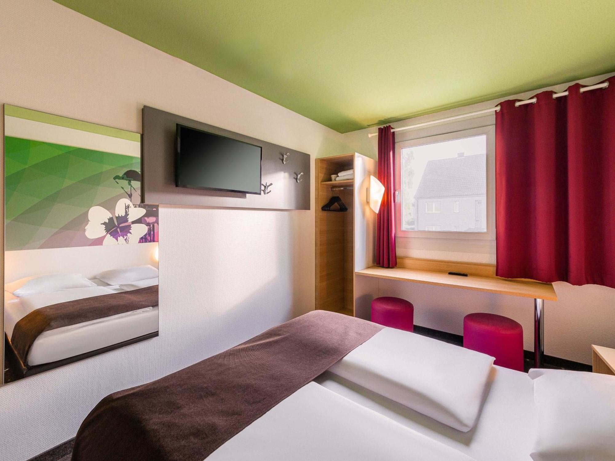 B&B Hotel Bochum-Herne Eksteriør billede