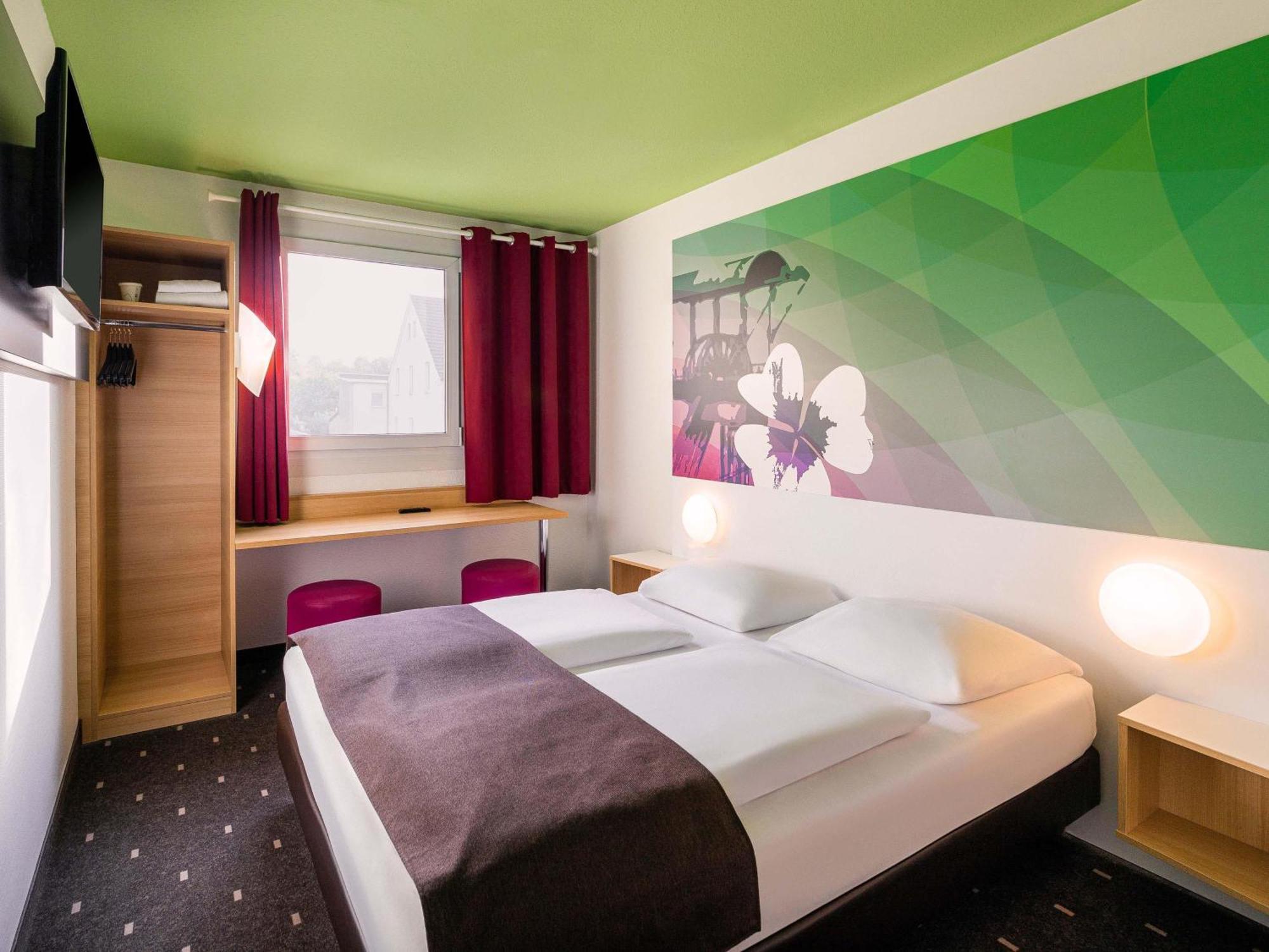 B&B Hotel Bochum-Herne Eksteriør billede