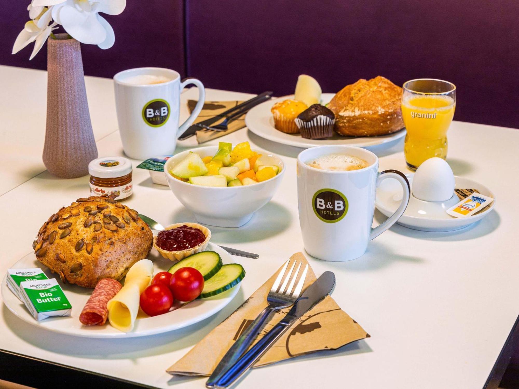 B&B Hotel Bochum-Herne Eksteriør billede